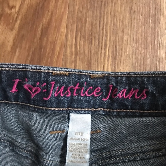 Justice bootcut jeans dark - Picture 2 of 5